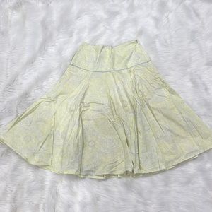 Antonio Melanie light green skirt size 0